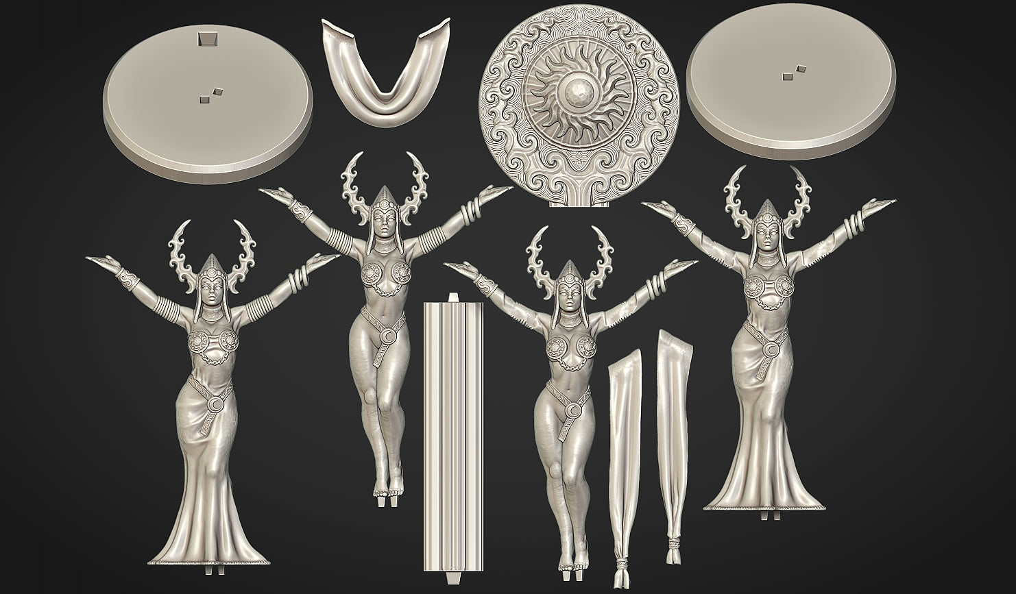 The Sun Priestess