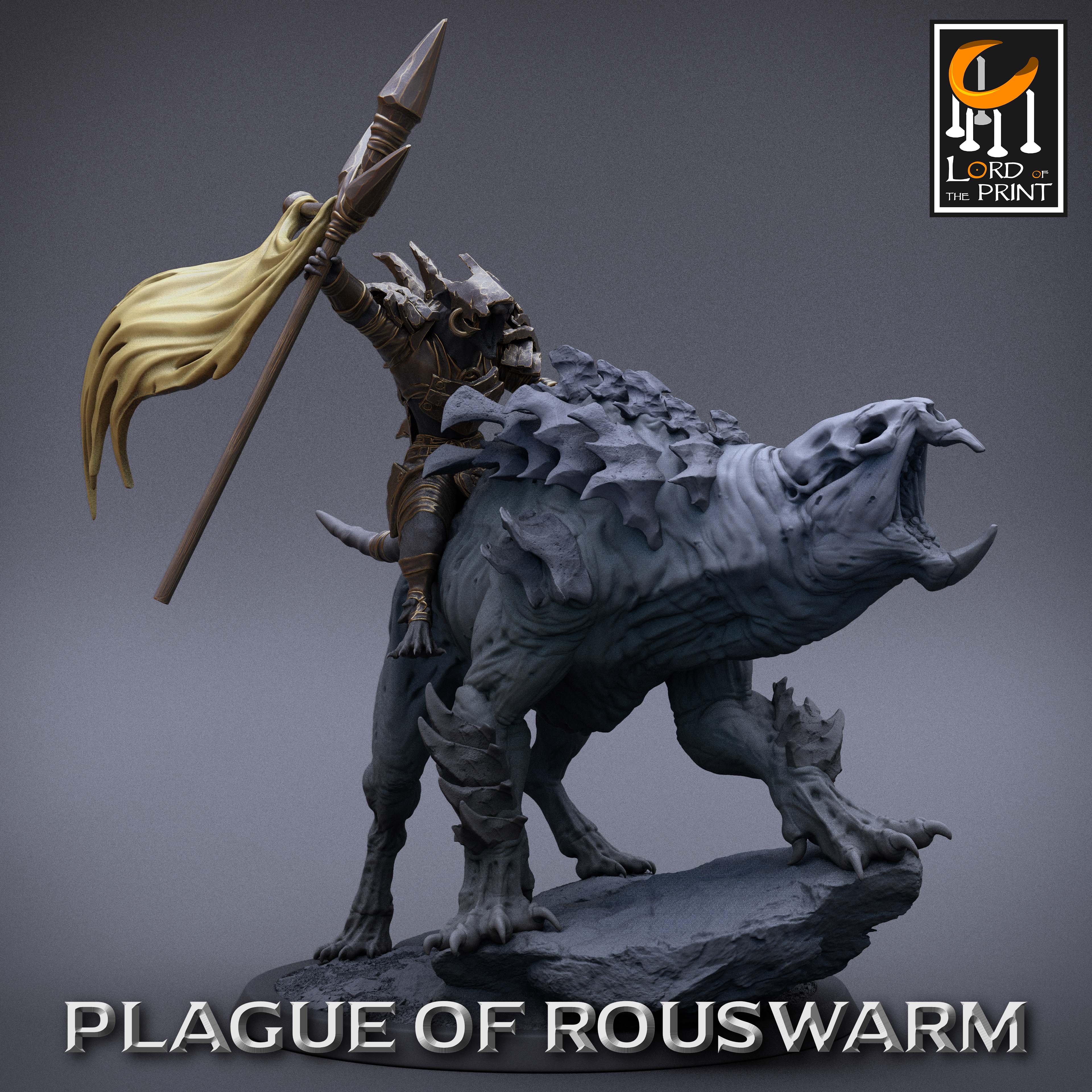 RatRiders - PLAGUE OF ROUSWARM