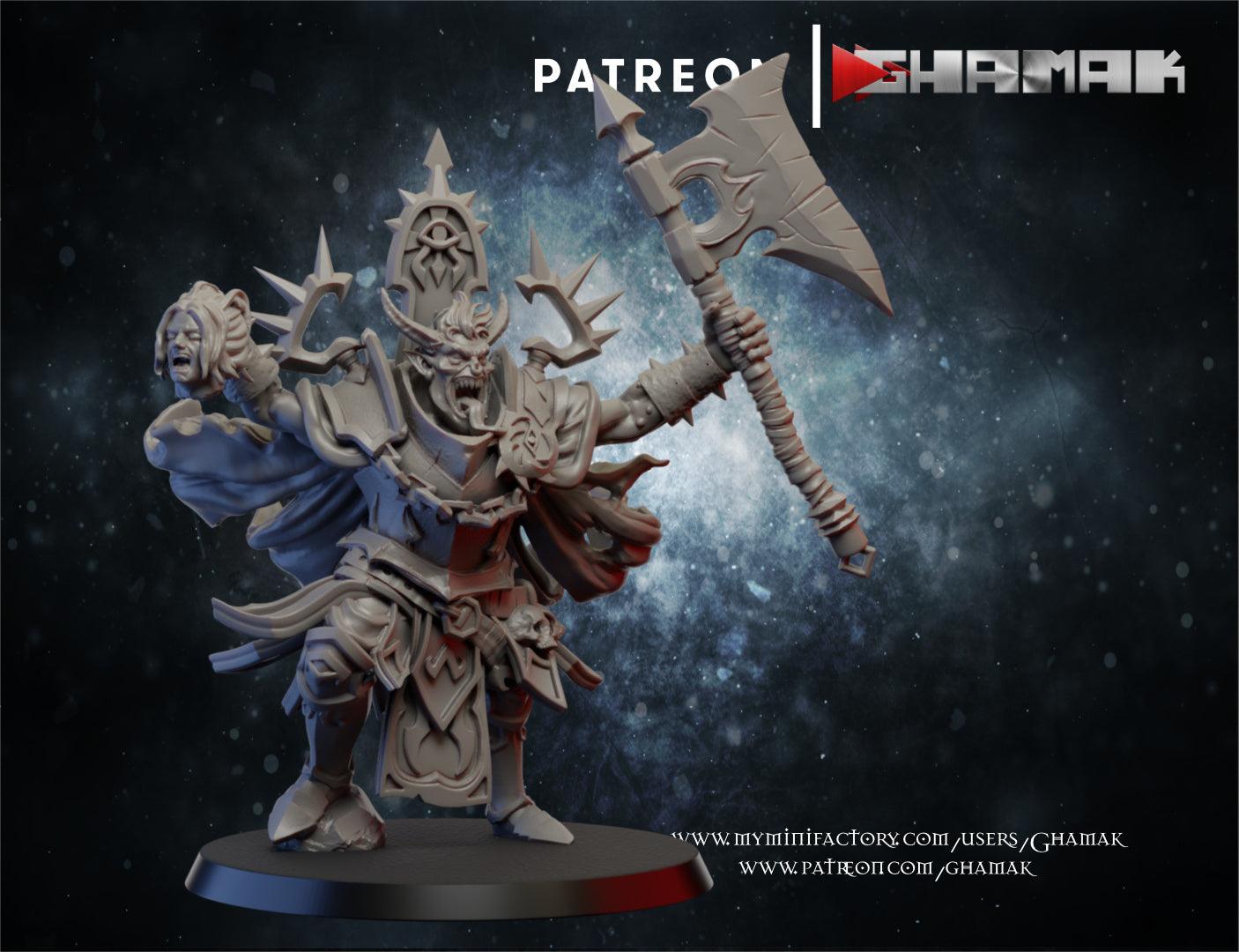 CHAOS Altar Priest - Fantasy - TODO ROL SPAIN 