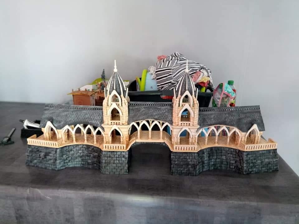 Paseo Reino del Bosque Oculto terreno élfico para wargames 28mm/30mm - TODO ROL SPAIN 