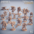 Pack Completo GREMIO DE LUCHADORES HUMANOS - TODO ROL SPAIN 