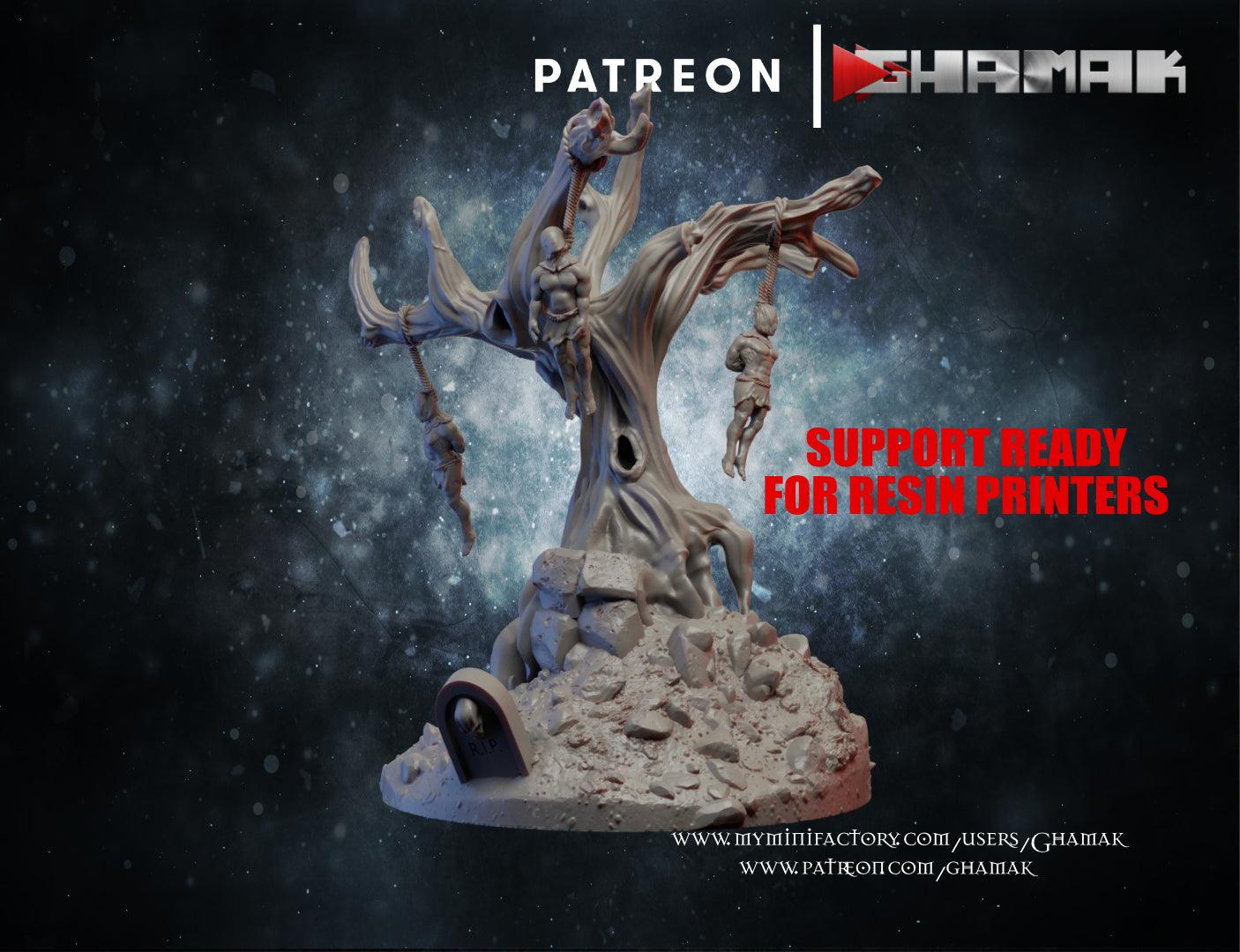 Hagging Tree - Fantasy - TODO ROL SPAIN 