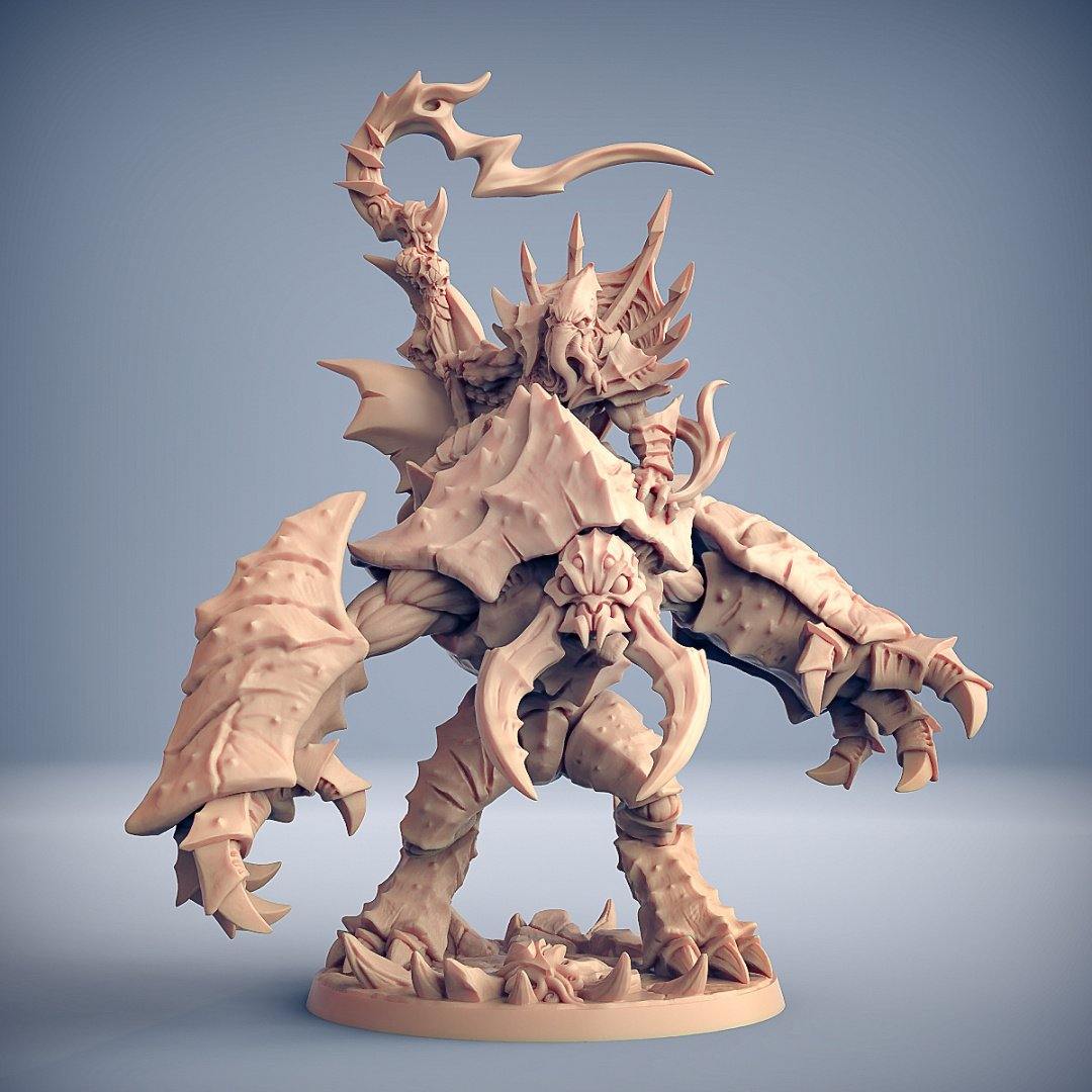 Slathos on Hive Colossus  Encefálidos - Atracadores de la Profundidad - TODO ROL SPAIN 
