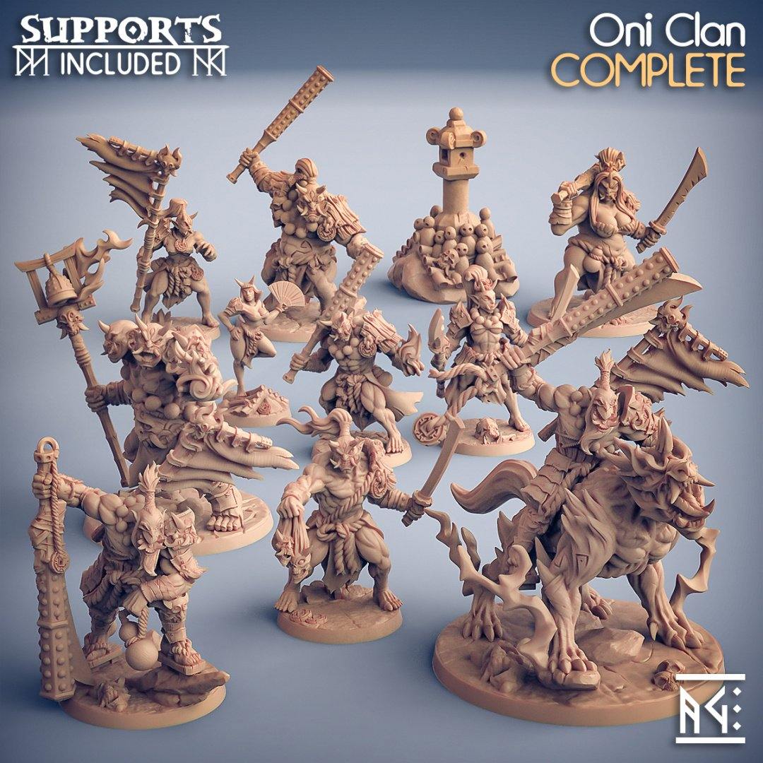 Oni Clan - TODO ROL SPAIN 
