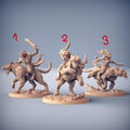 Jinetes Rakshakin modulares - Rakshakin Cazadores de Cabezas - TODO ROL SPAIN 