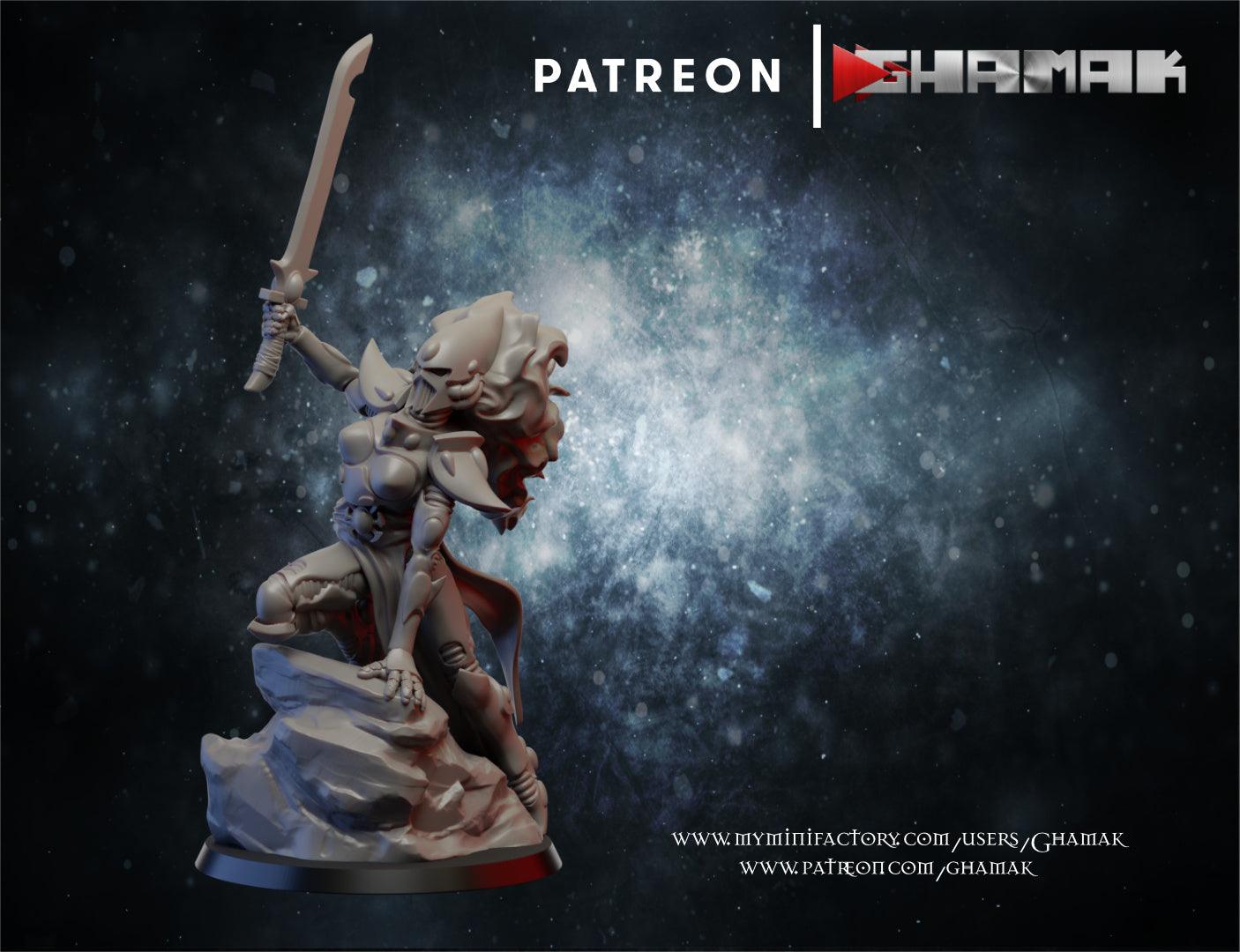 Elda Warrior 4 - SCIFI - TODO ROL SPAIN 