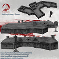 Taberna Hobbit/ Halfling  para wargames 28mm/30mm
