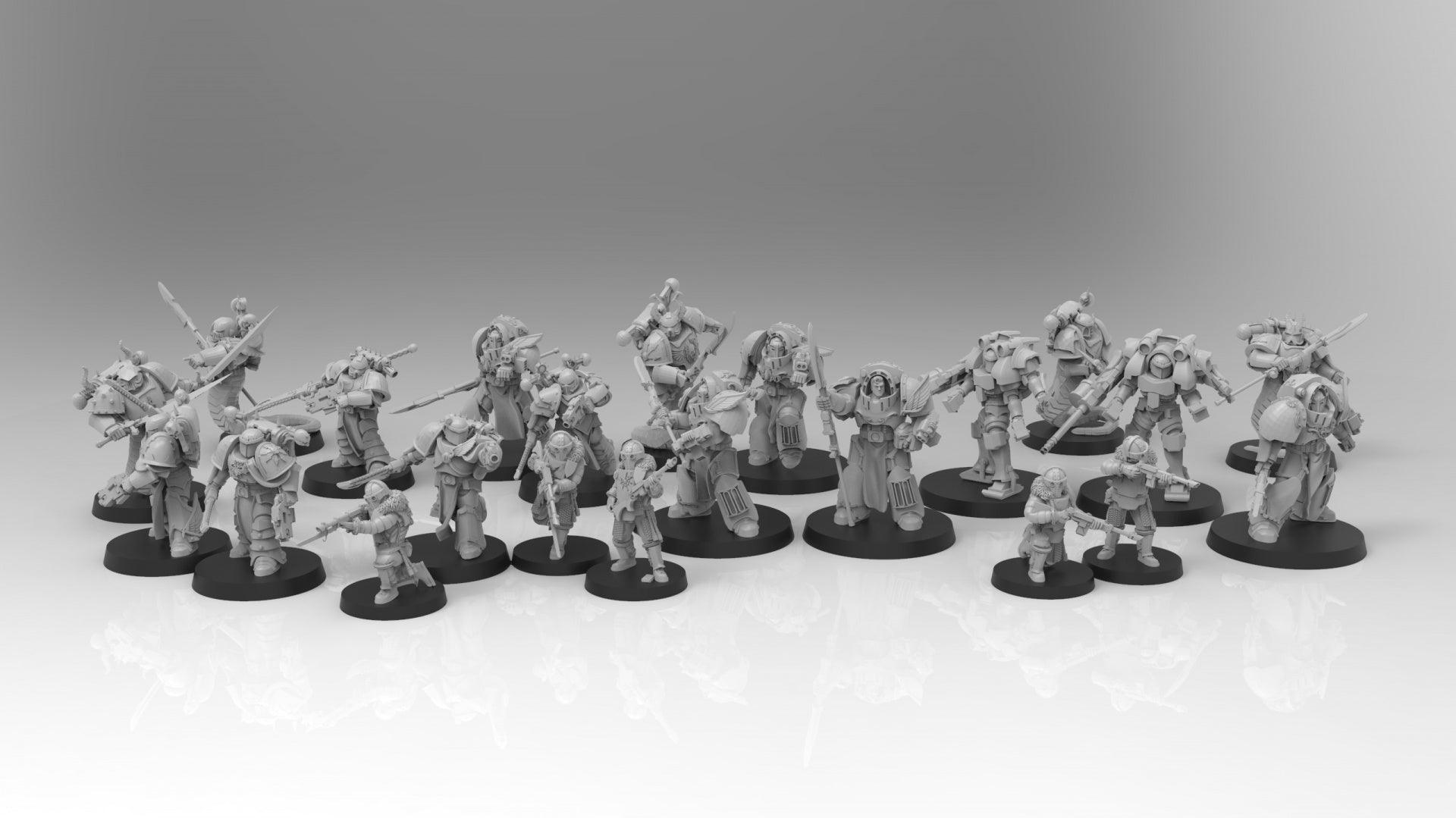 Mega Pack Lunar Auxilia - TODO ROL SPAIN 