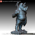 Rocksteady pose 1 - TODO ROL SPAIN 