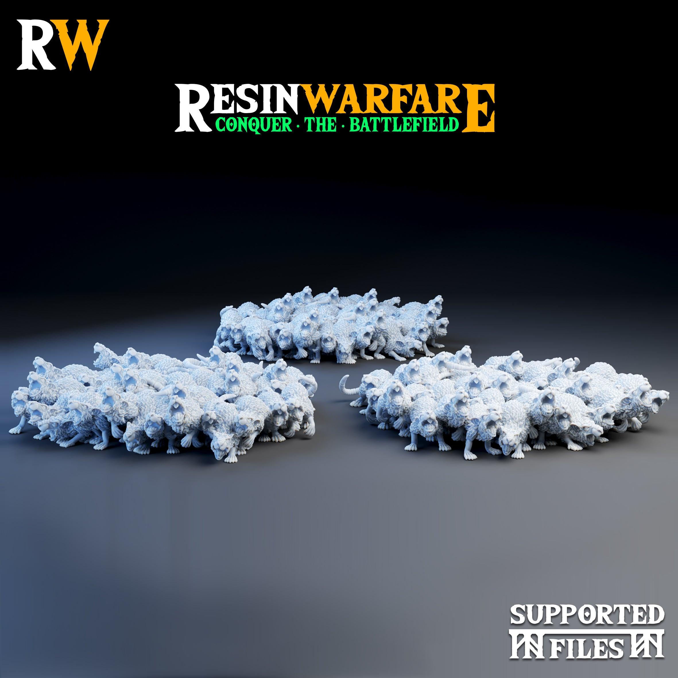 Rodent Swarms - Unchained Ones - RAVENOUS HORDAS - TODO ROL SPAIN 