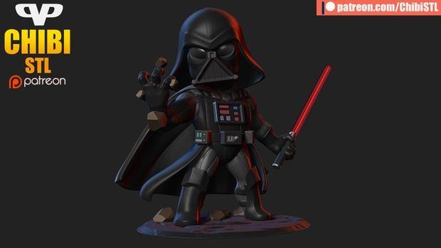 Chibi Vader - TODO ROL SPAIN 