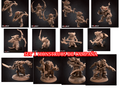 SETS 1 MONSTRUOS DE CAMPAÑA: goblins, kobolds y bugbears