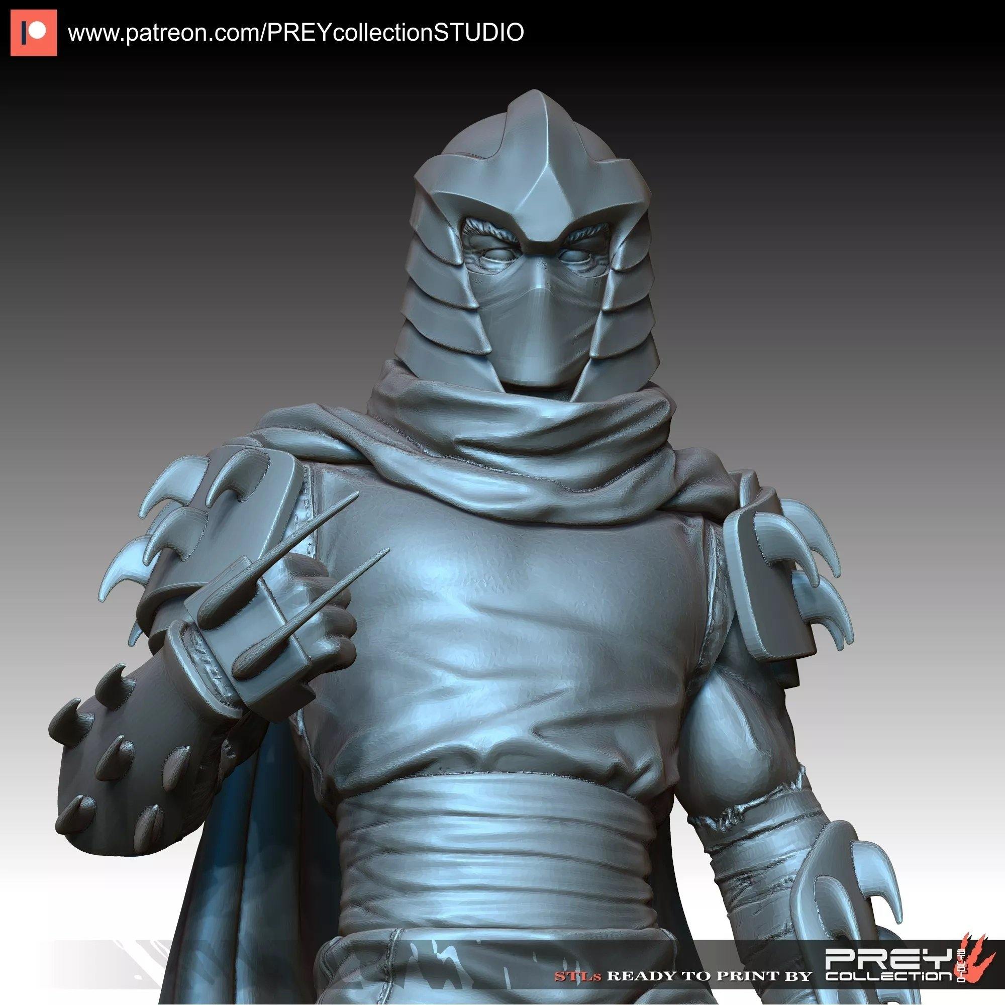 Shredder pose 1 - TODO ROL SPAIN 
