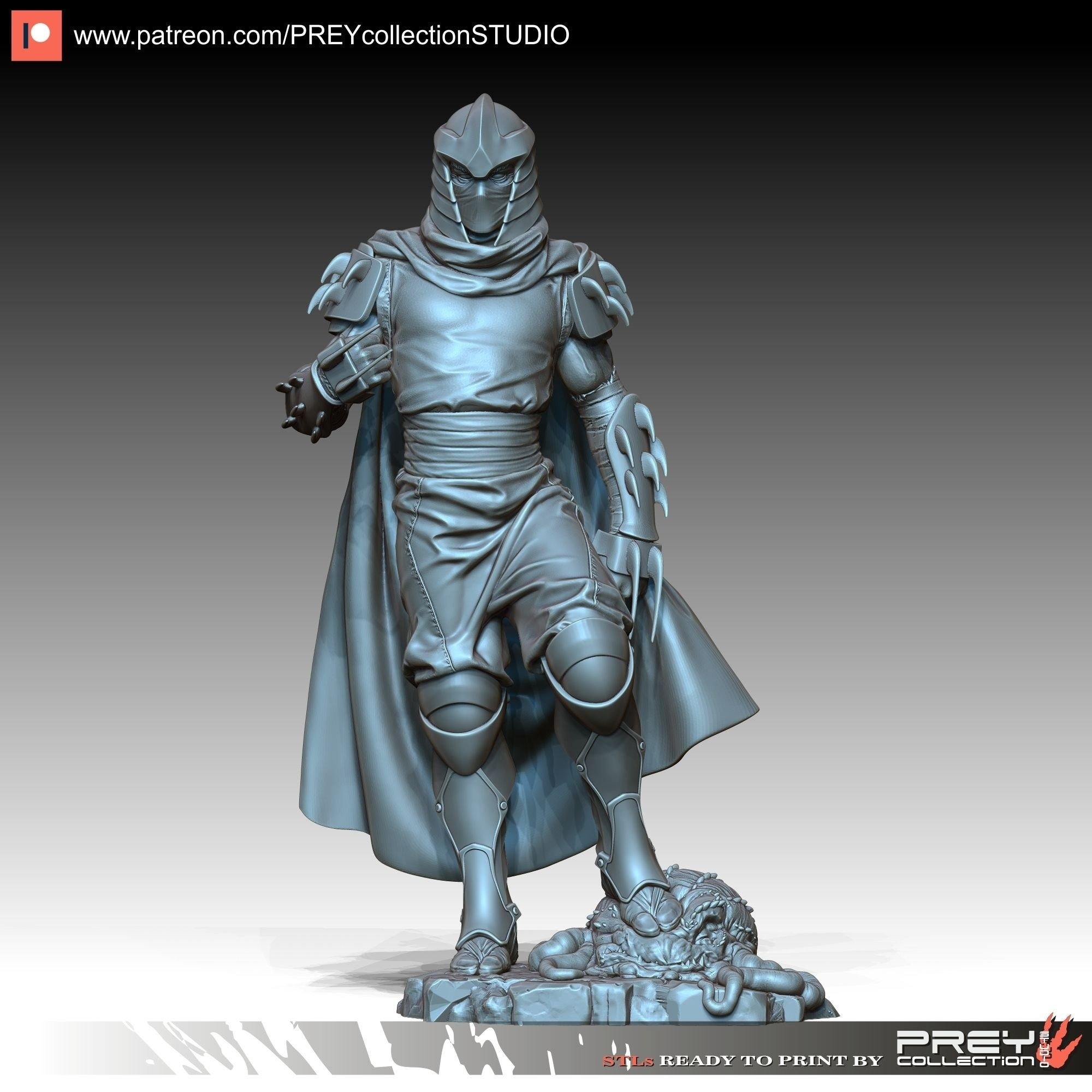 Shredder pose 1 - TODO ROL SPAIN 