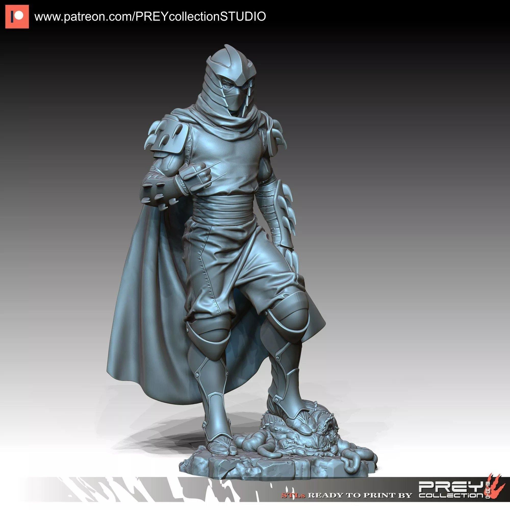 Shredder pose 1 - TODO ROL SPAIN 