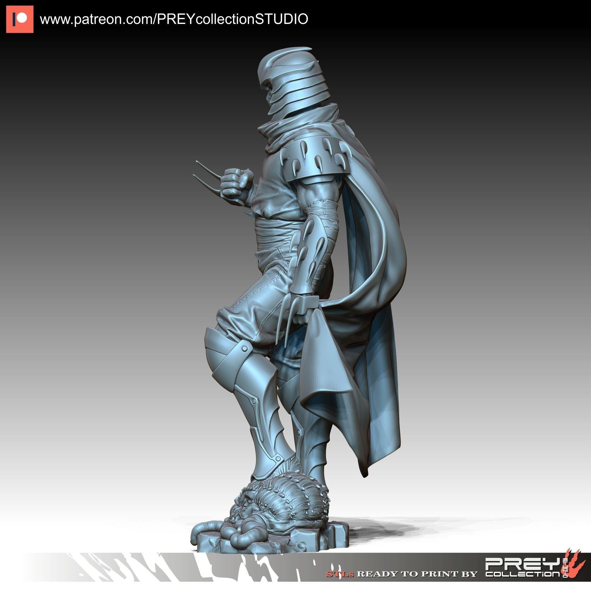 Shredder pose 1 - TODO ROL SPAIN 