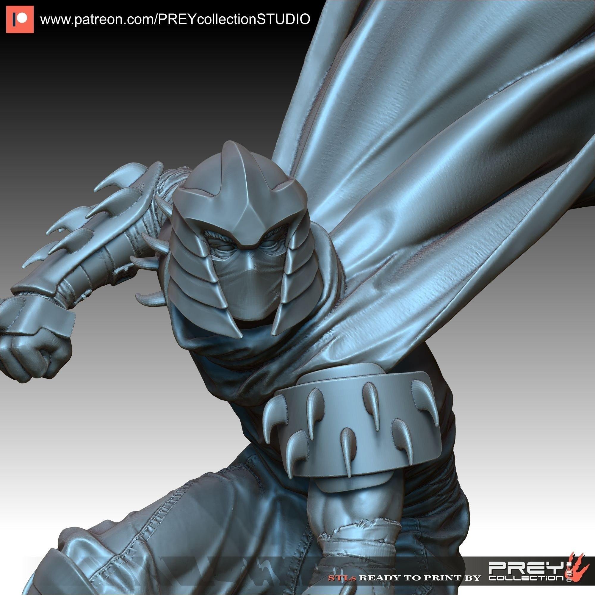 Shredder pose 2 - TODO ROL SPAIN 