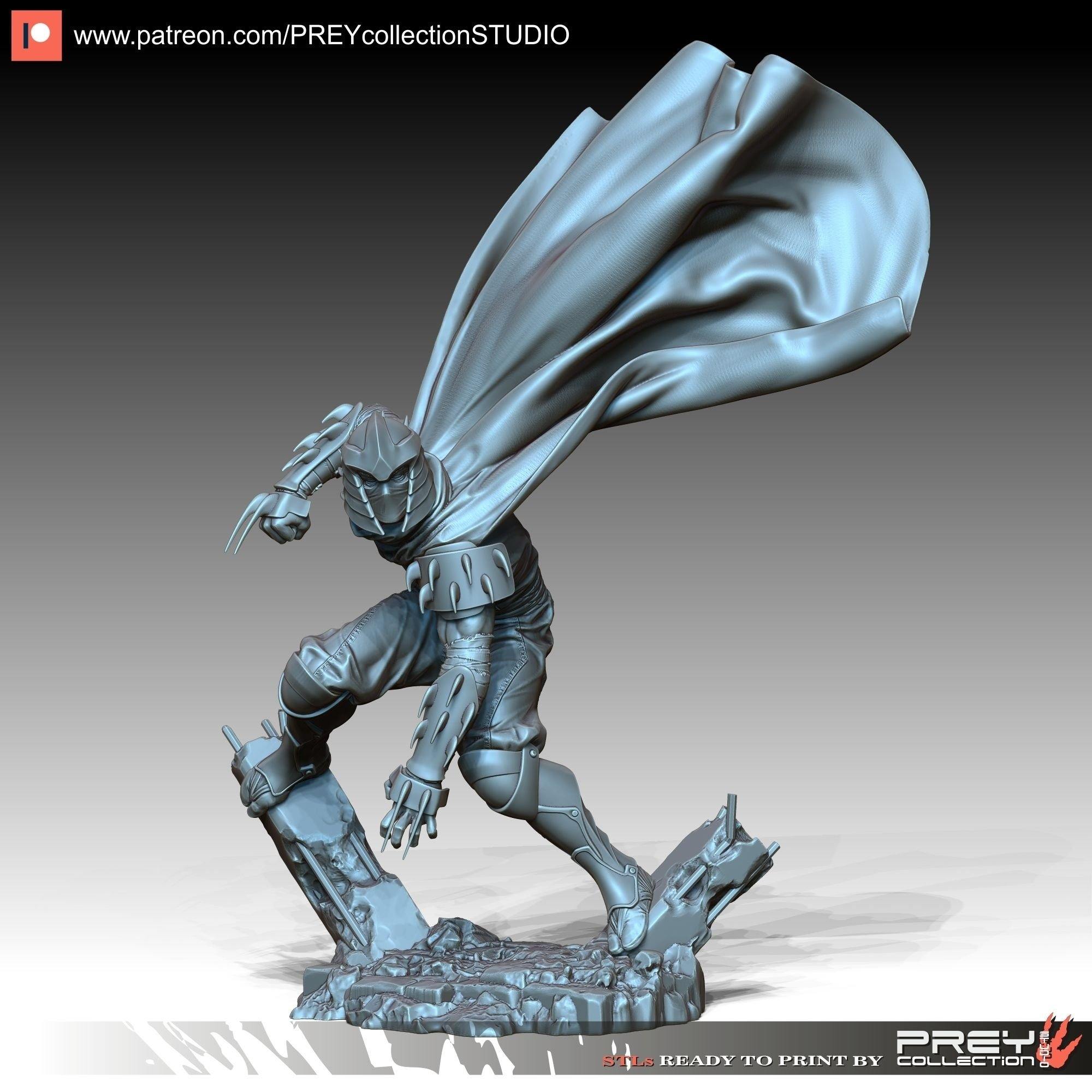 Shredder pose 2 - TODO ROL SPAIN 
