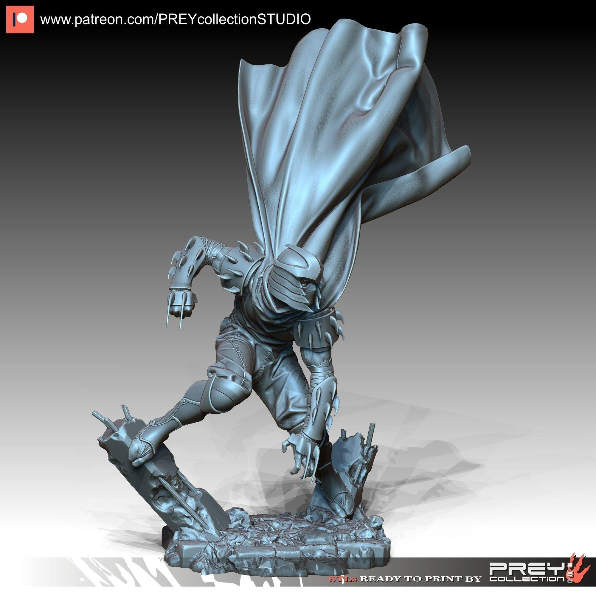 Shredder pose 2 - TODO ROL SPAIN 