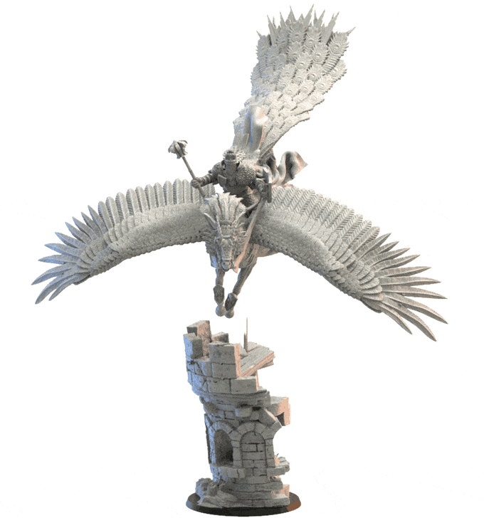 Sir Bors  Lost Kingdom Reino de Mercia  (the 9th age, AOS, warhammer, Bretonia, King of War) - TODO ROL SPAIN 