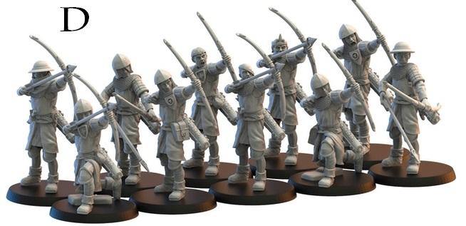 Regimientos a Pie  Lost Kingdom Reino de Mercia  (the 9th age, AOS, warhammer, Bretonia, King of War) - TODO ROL SPAIN 