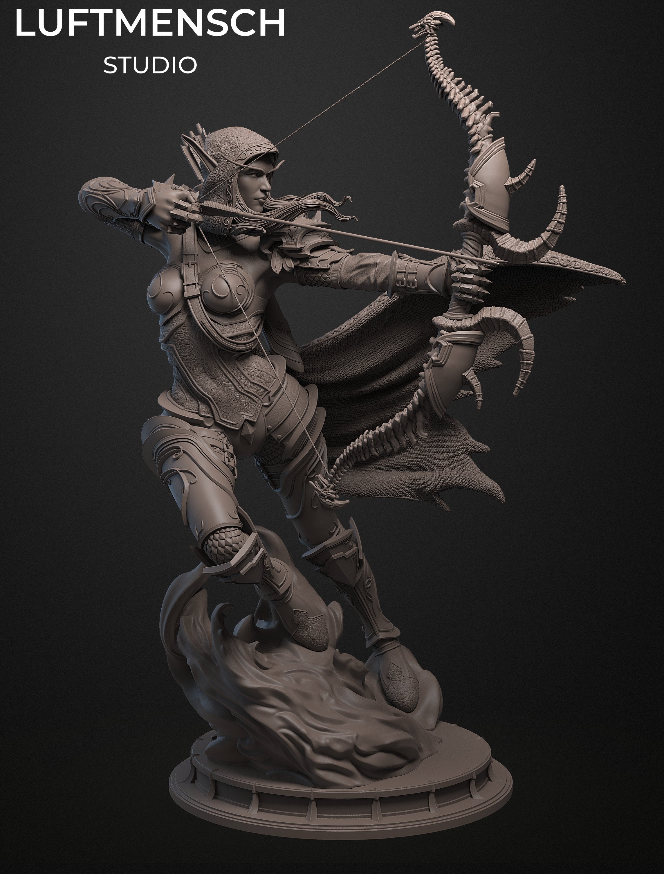 SYLVANAS WINDRUNNER