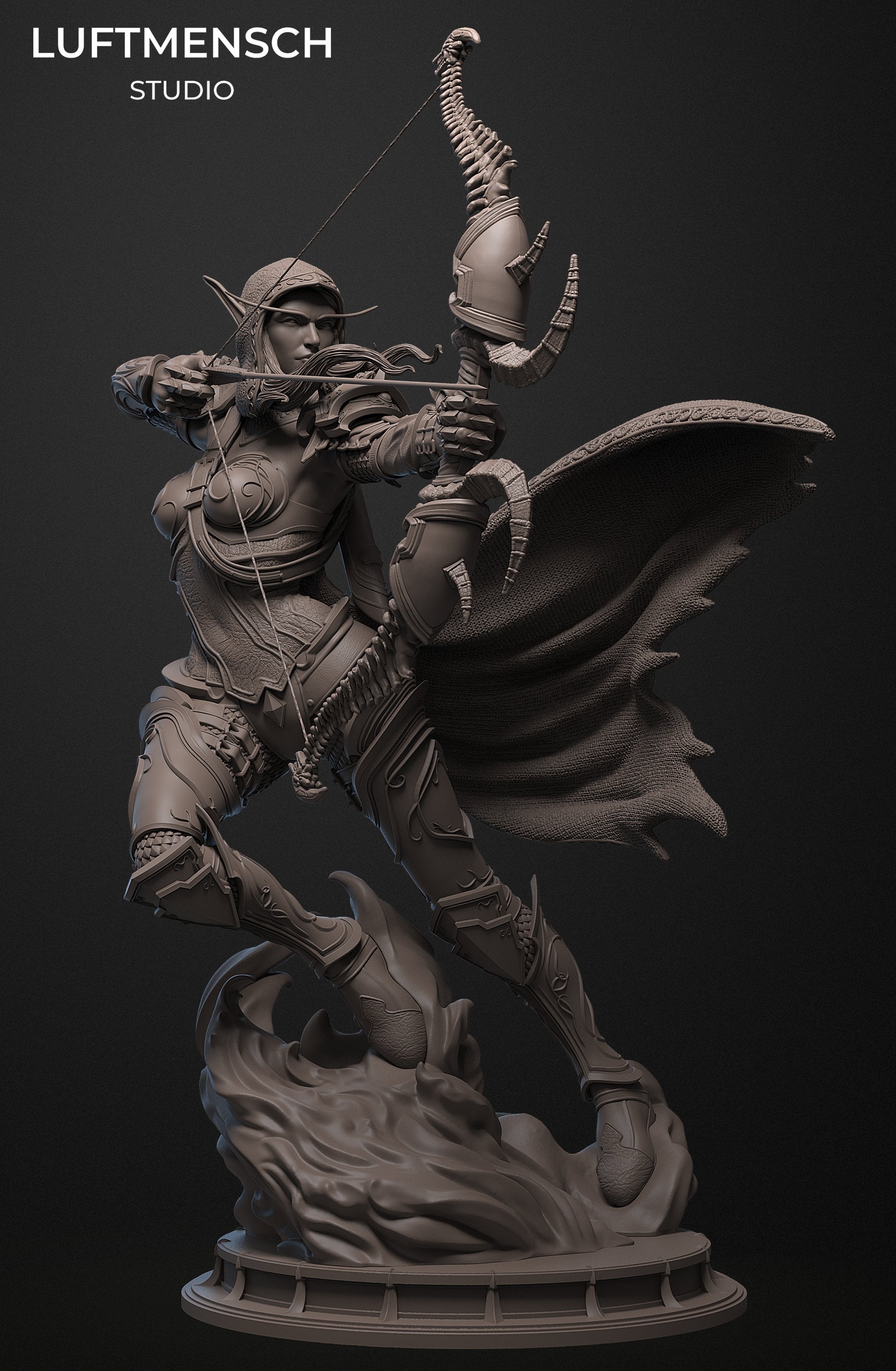 SYLVANAS WINDRUNNER