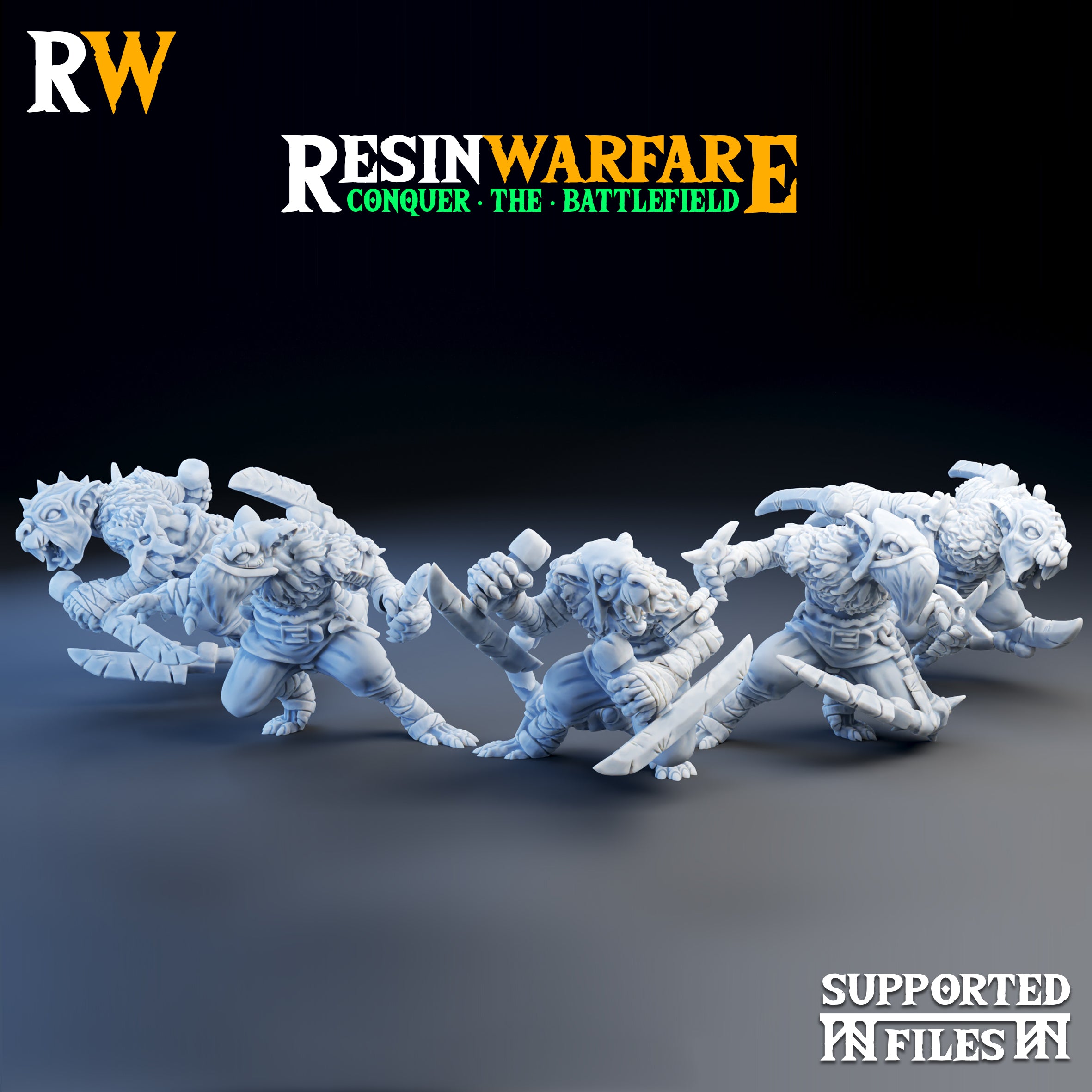 Swift Blades - Black Claw Clan - RAVENOUS HORDAS