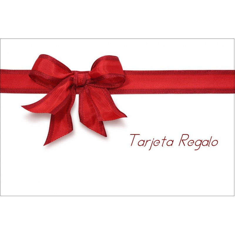 TARJETA REGALO
