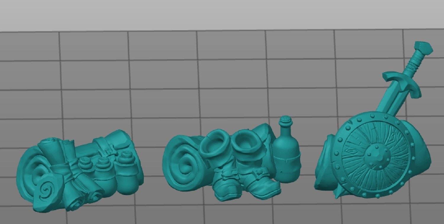 Elementos para campamentos y bases - TODO ROL SPAIN 