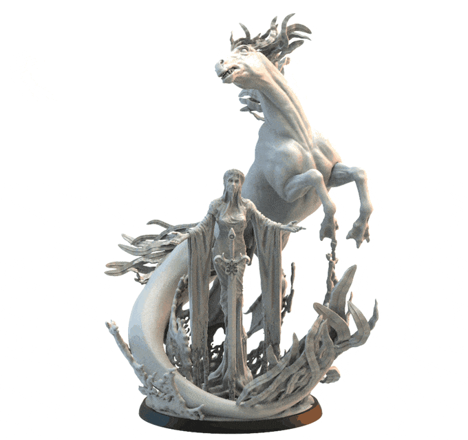 Queen of the Lake  Lost Kingdom Reino de Mercia  (the 9th age, AOS, warhammer, Bretonia, King of War) - TODO ROL SPAIN 