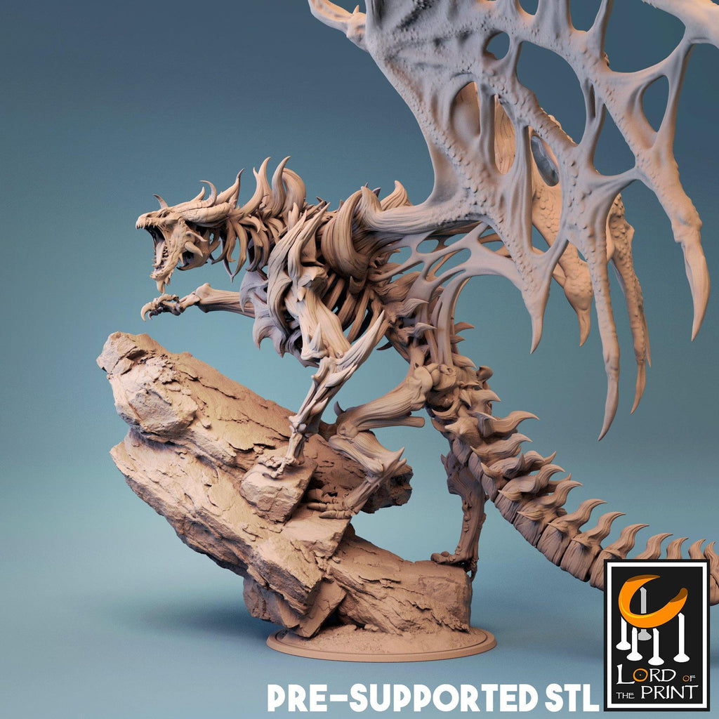 Undead dragon climbing - TODO ROL SPAIN 
