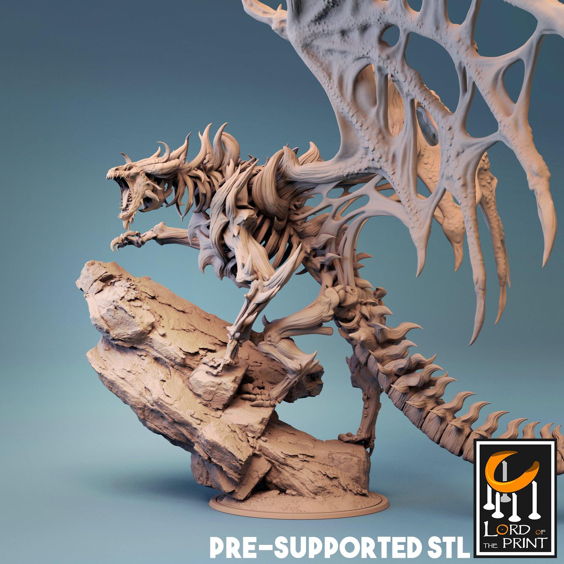 Undead dragon climbing - TODO ROL SPAIN 