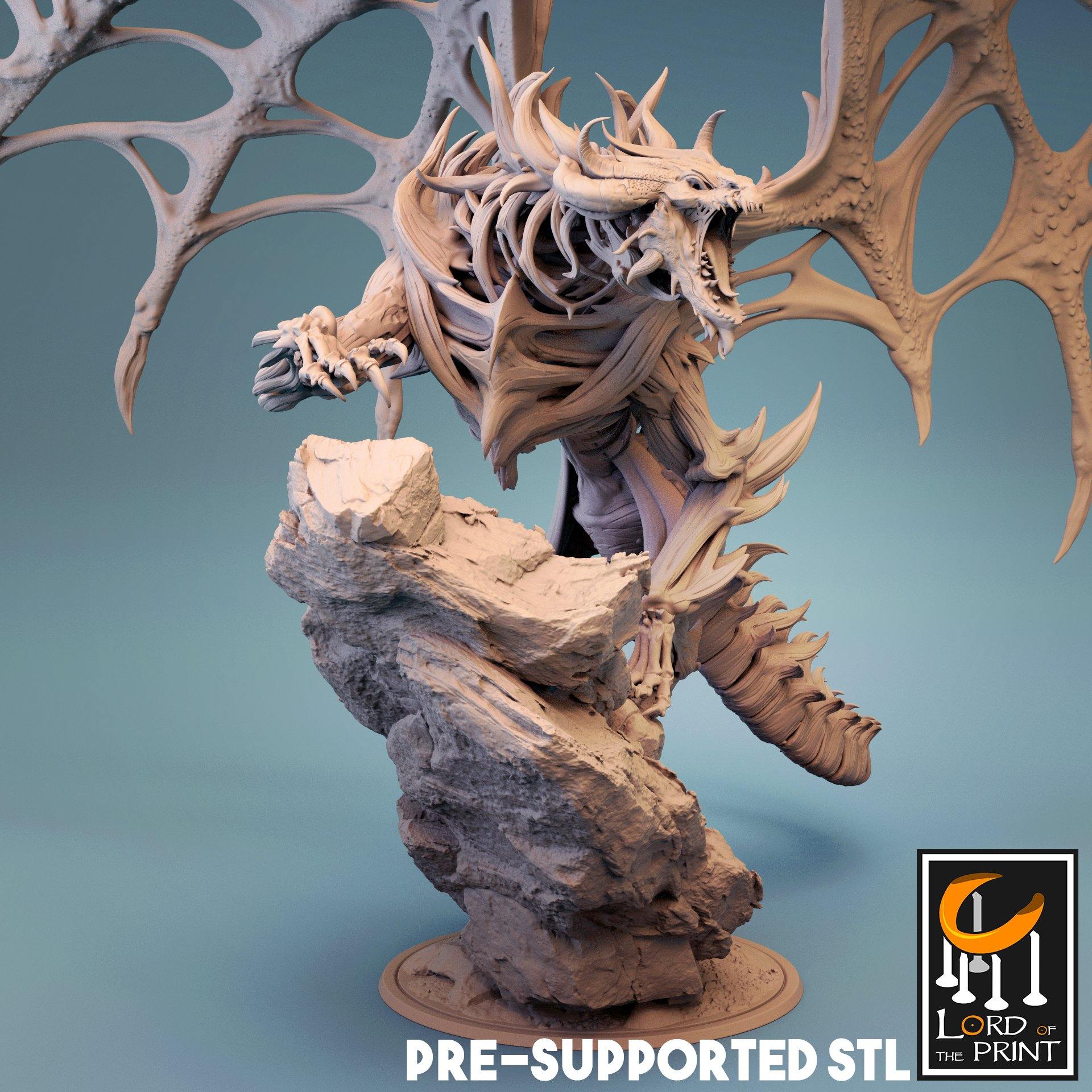 Undead dragon climbing - TODO ROL SPAIN 