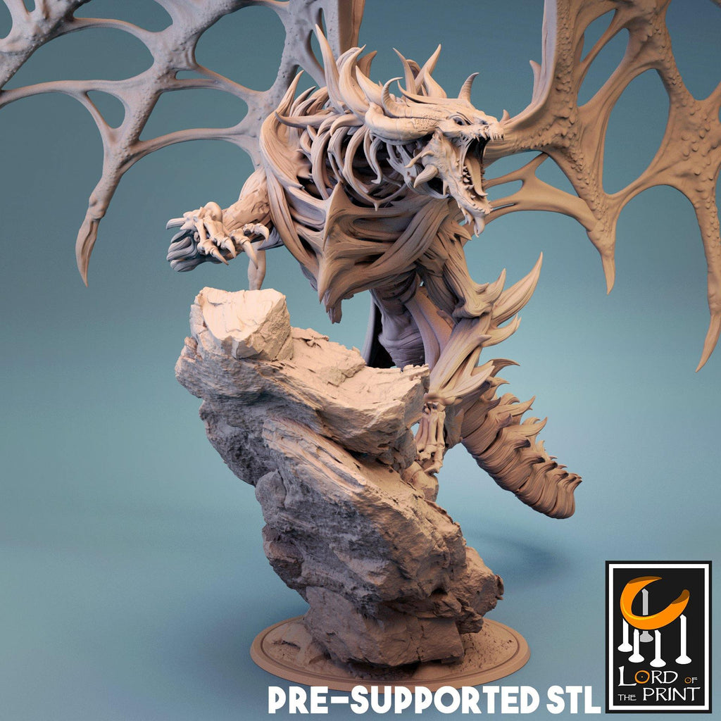 Undead dragon climbing - TODO ROL SPAIN 
