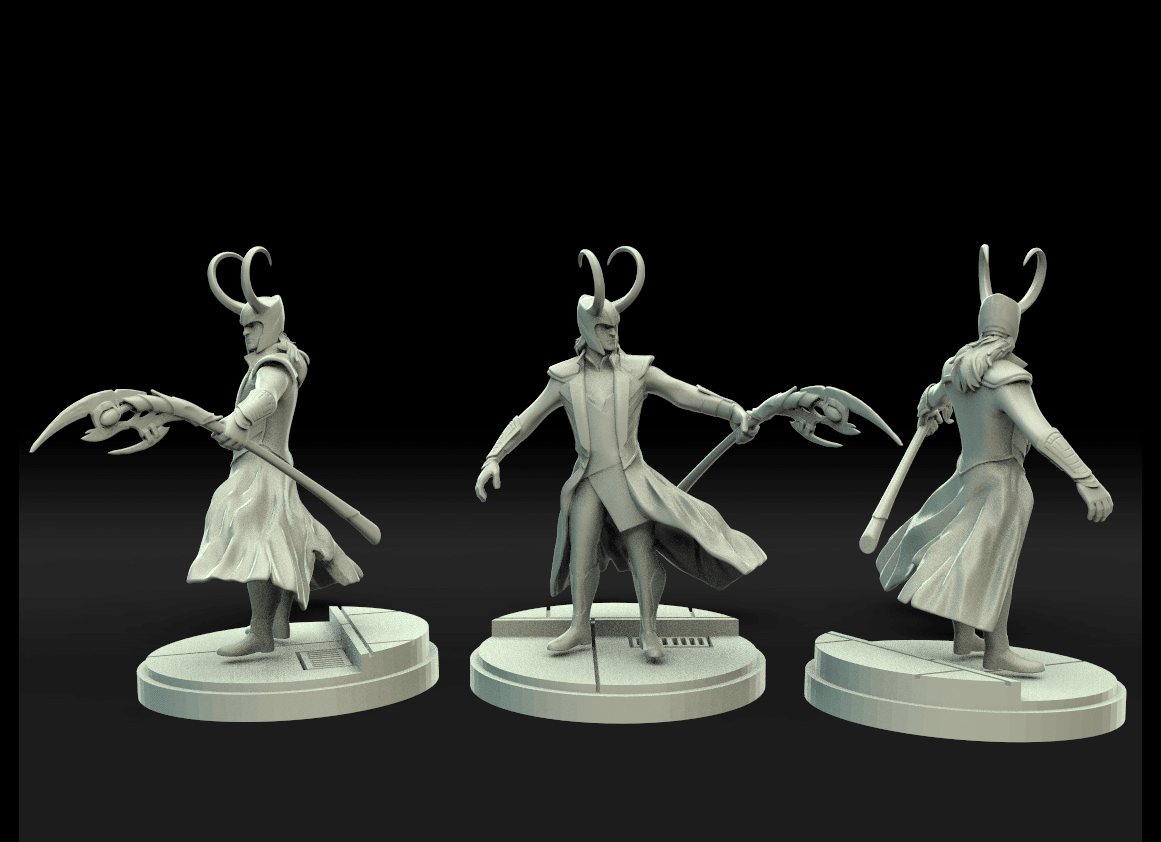 Loki Miniatura - TODO ROL SPAIN 