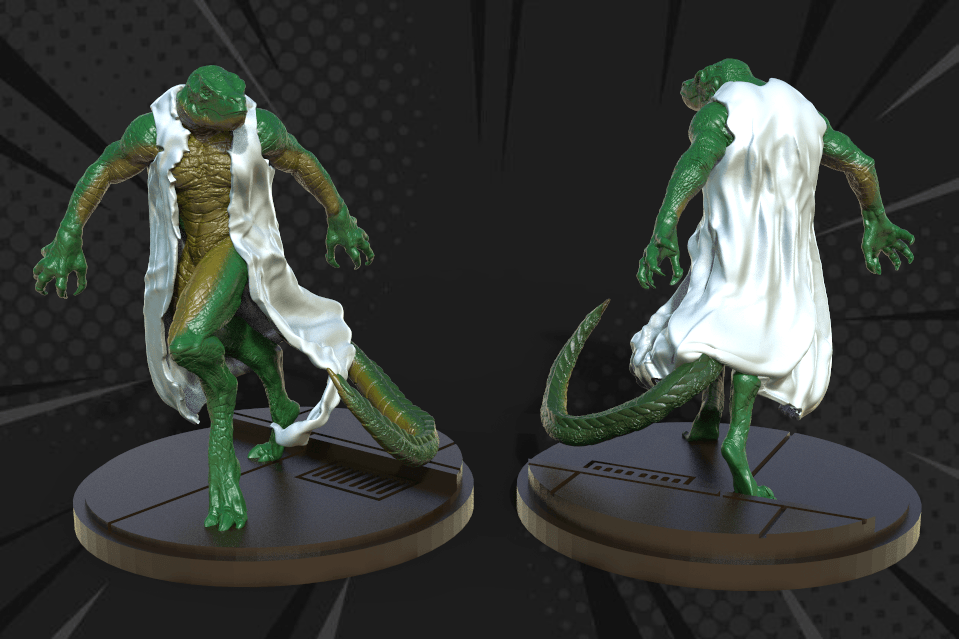 Lizard Miniatura – TODO ROL SPAIN