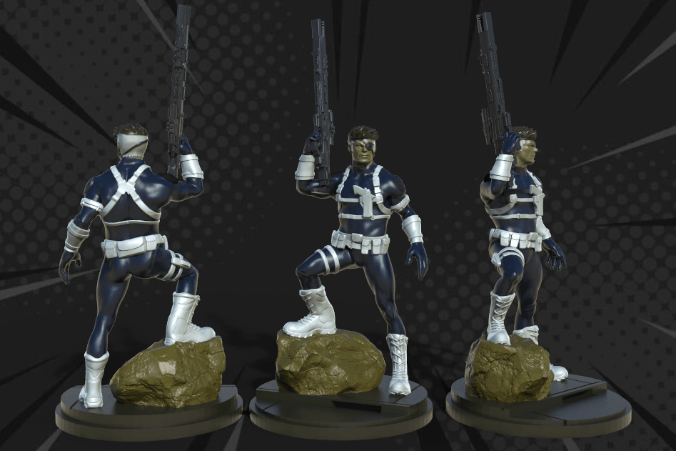 Nick Fury Miniatura - TODO ROL SPAIN 