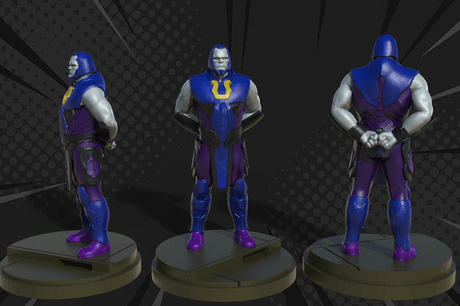 Darkseid Miniatura - TODO ROL SPAIN 