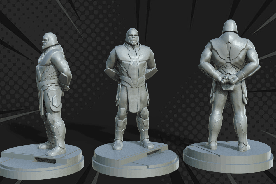 Darkseid Miniatura - TODO ROL SPAIN 