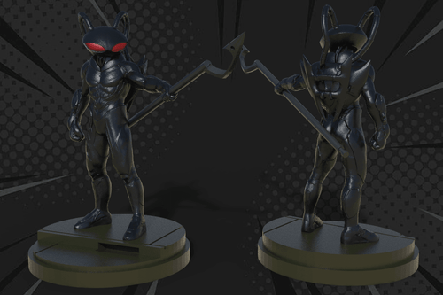 Black Manta Miniatura - TODO ROL SPAIN 