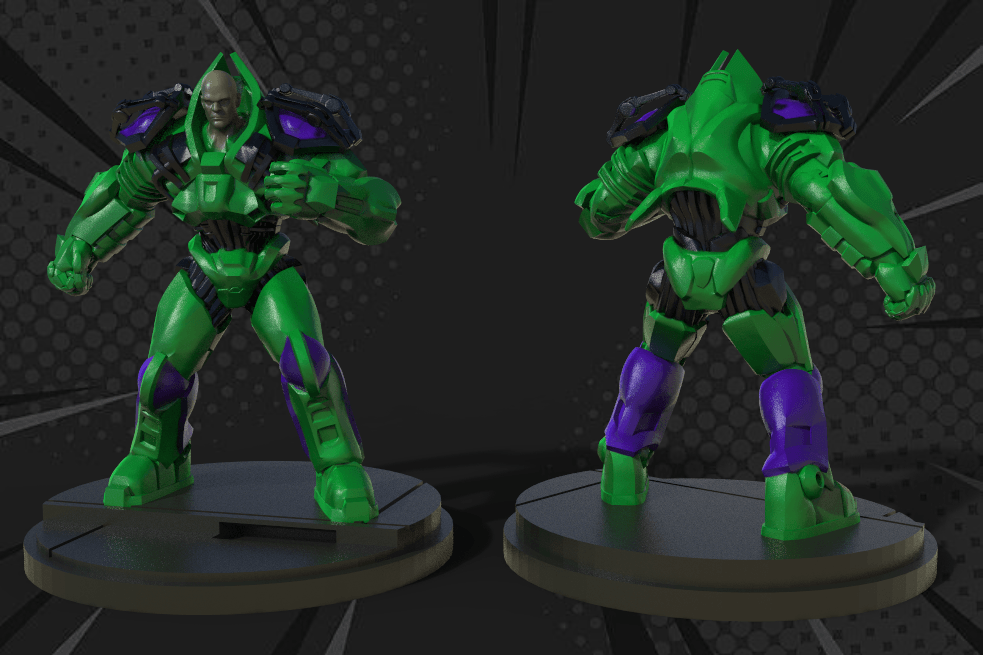 Lex Luthor Miniatura - TODO ROL SPAIN 