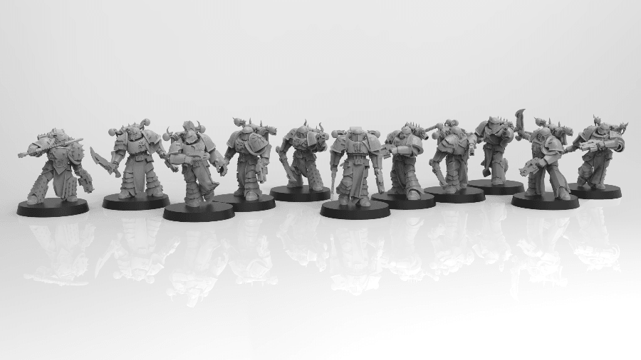 Kakophani  Swordsman Pack - TODO ROL SPAIN 