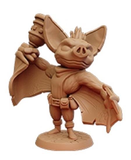 Bat Cleric - Heroes of Zoolantis - TODO ROL SPAIN 