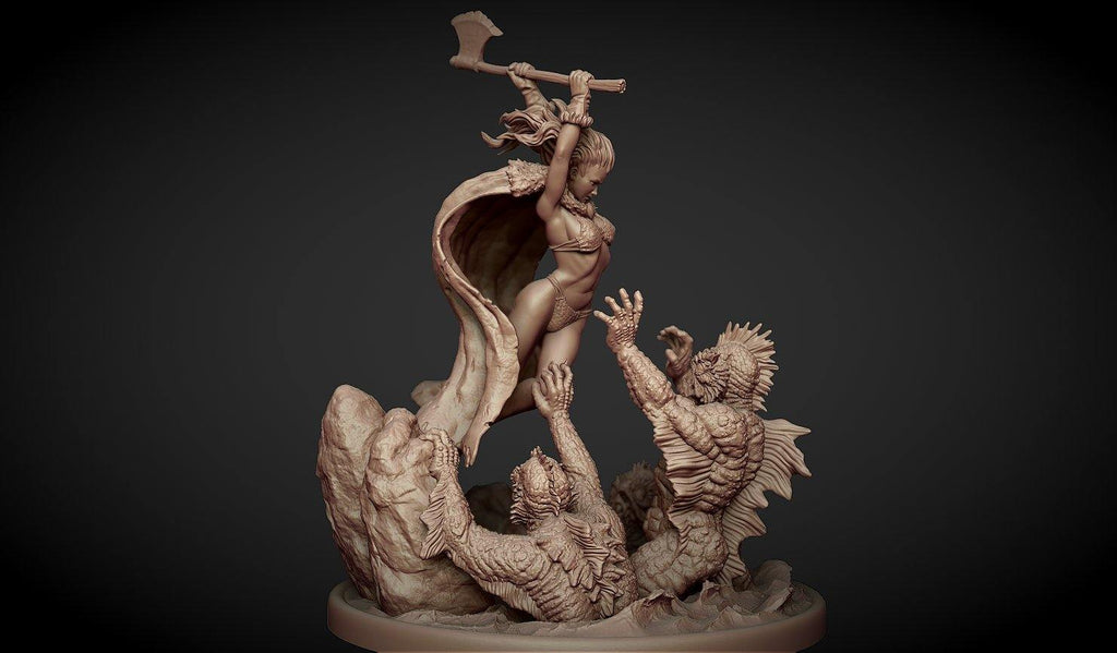 Vanathea Diorama 70mm - TODO ROL SPAIN 