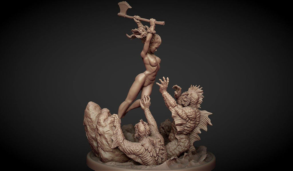 Vanathea Diorama 70mm - TODO ROL SPAIN 
