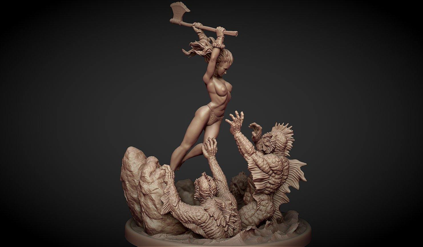 Vanathea Diorama 70mm - TODO ROL SPAIN 