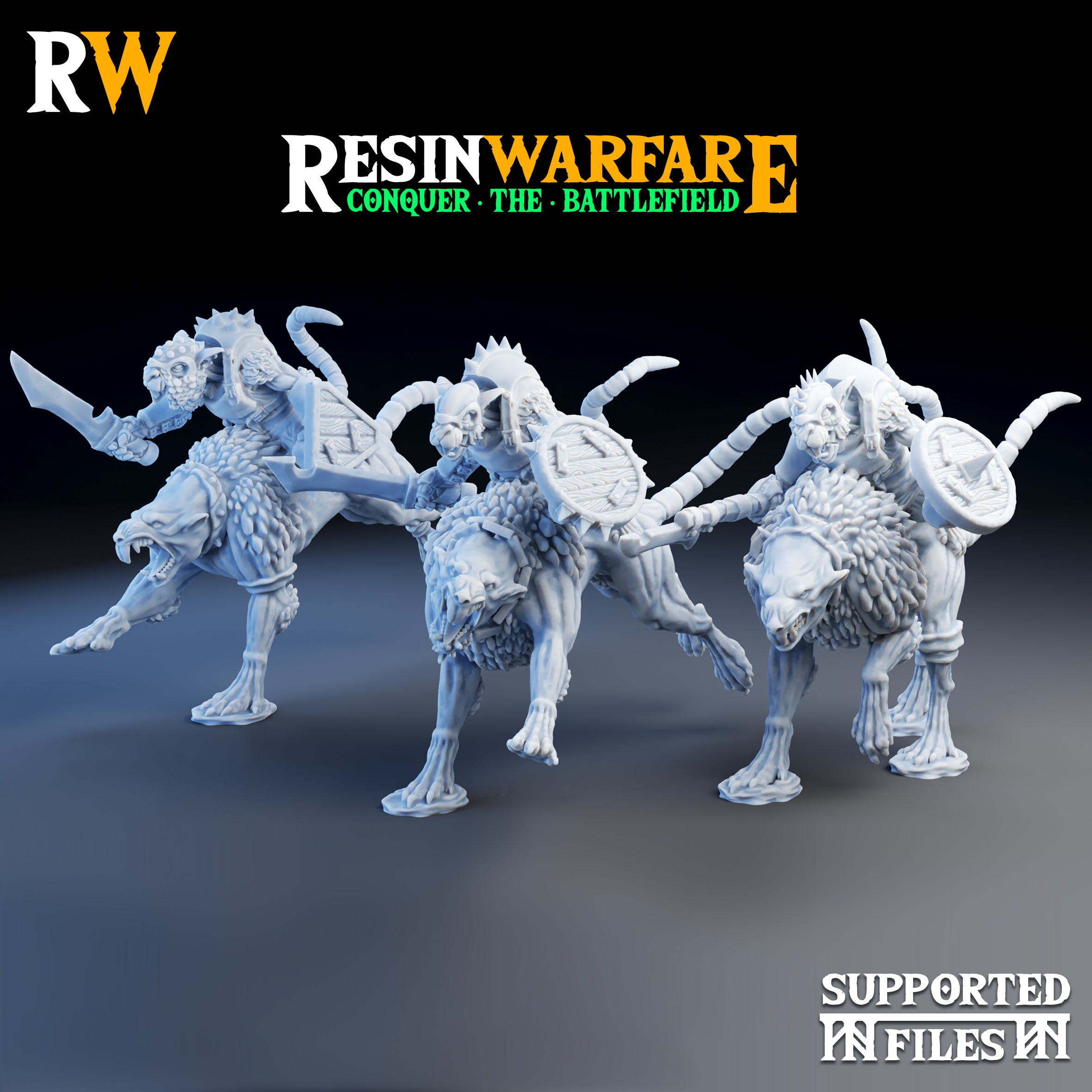 Vermin Riders - The Infinite Legions - RAVENOUS HORDAS