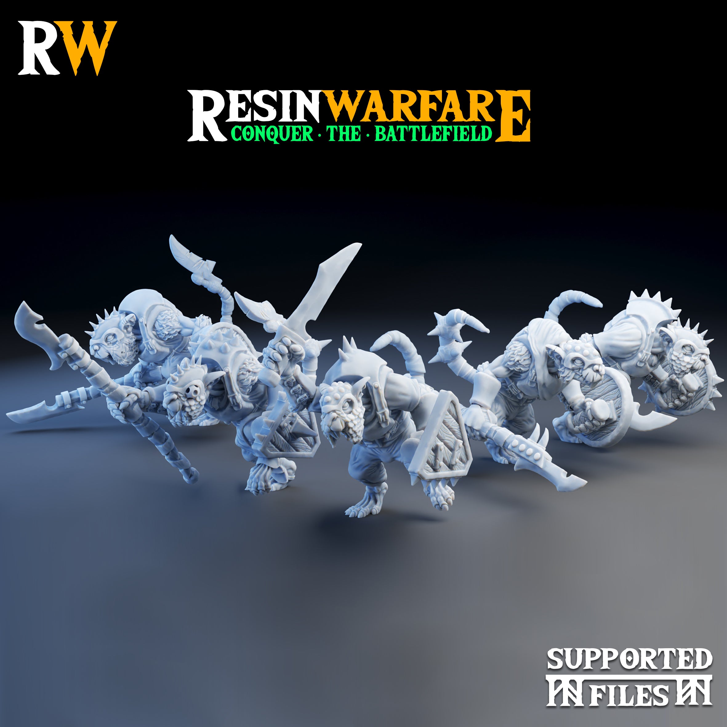 Vermin Warriors - The Infinite Legions - RAVENOUS HORDAS