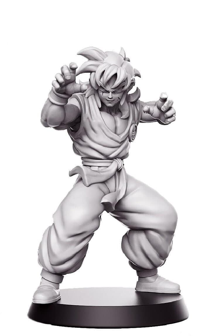 COLECCION MINIATURAS DRAGON BALL - TODO ROL SPAIN 